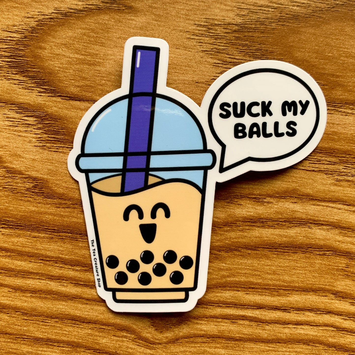 Boba Tea Sticker