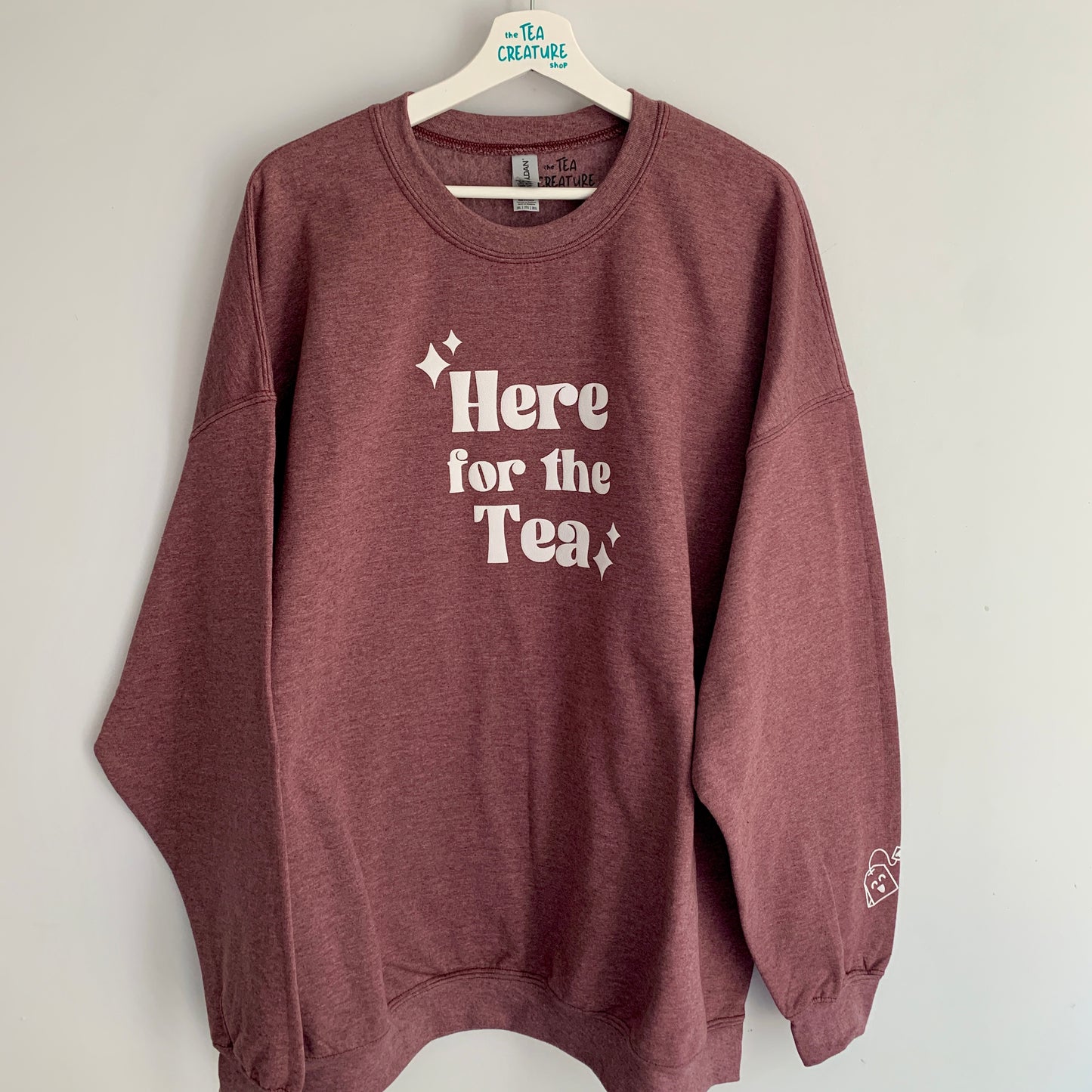 Here for the Tea Crewneck