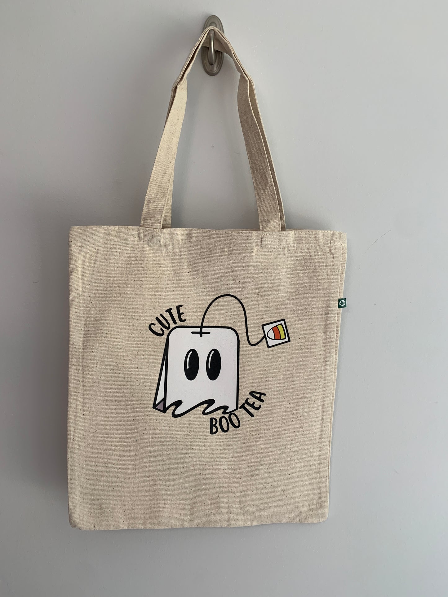 Halloween Cute Boo Tea Tote