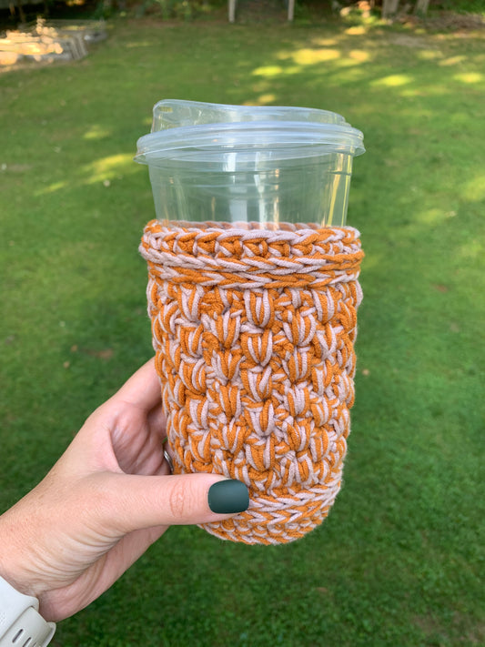 Iced Drink Coozie - Chai Latte