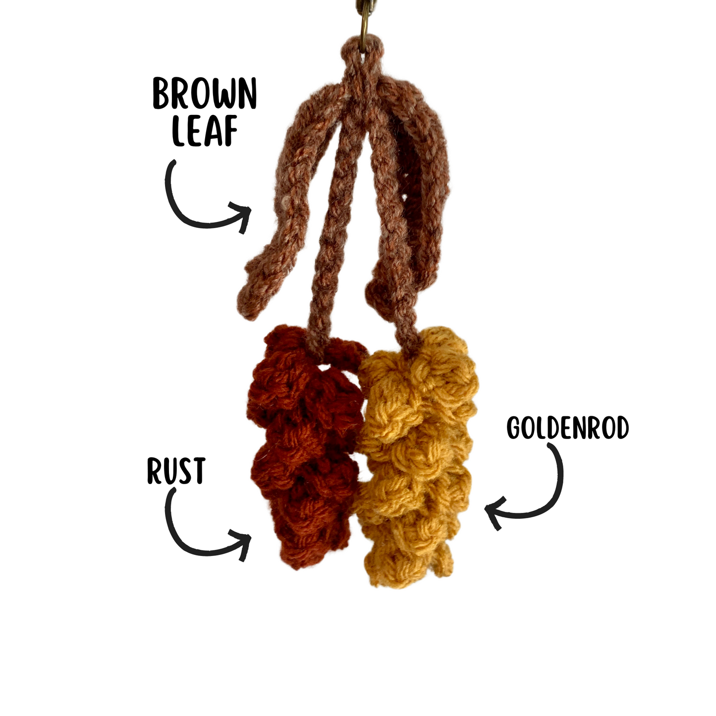 Fall Lavender Bag Charm