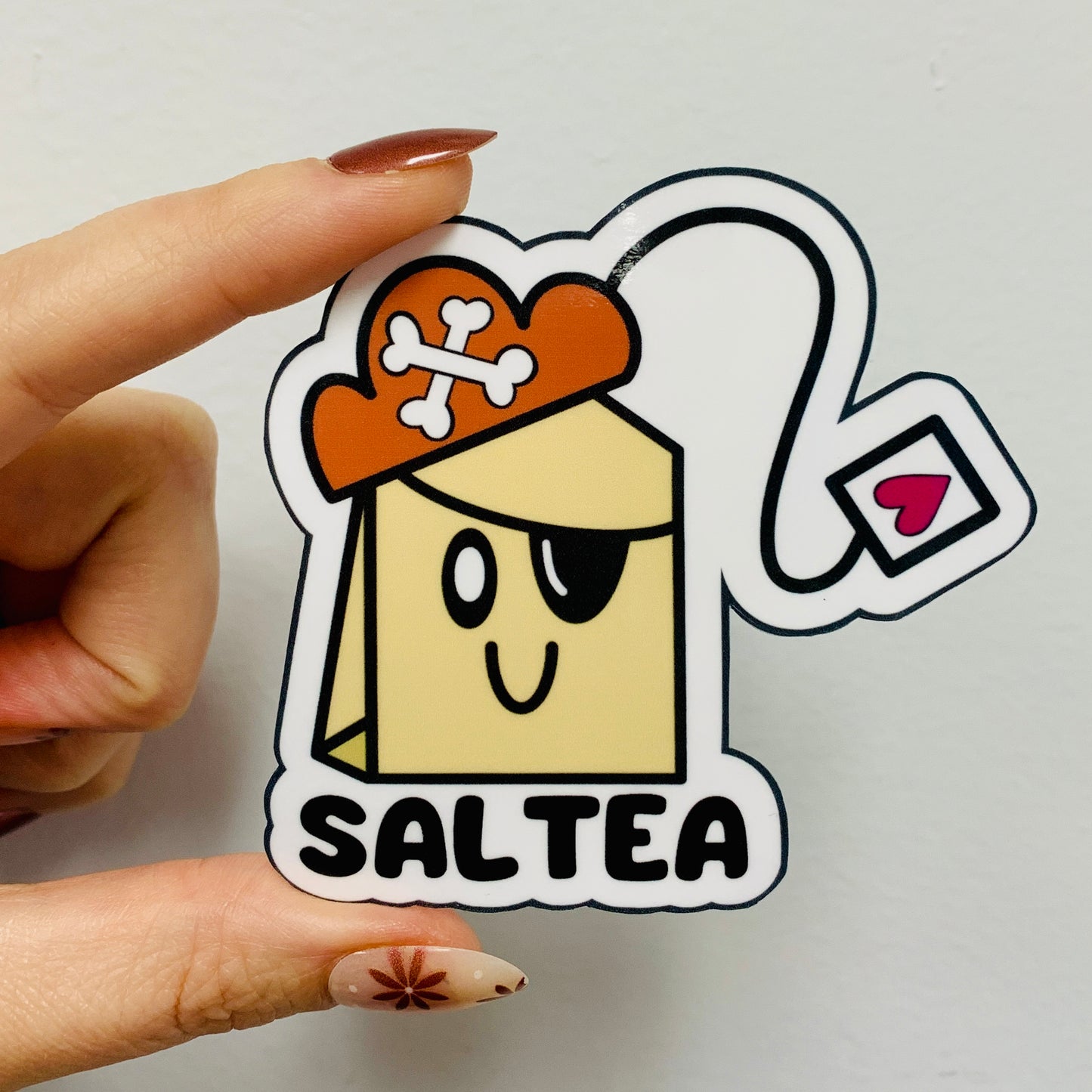 Saltea Vinyl Sticker