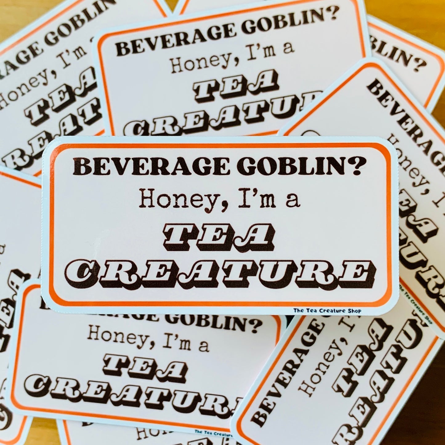 Beverage Goblin Vinyl Sticker