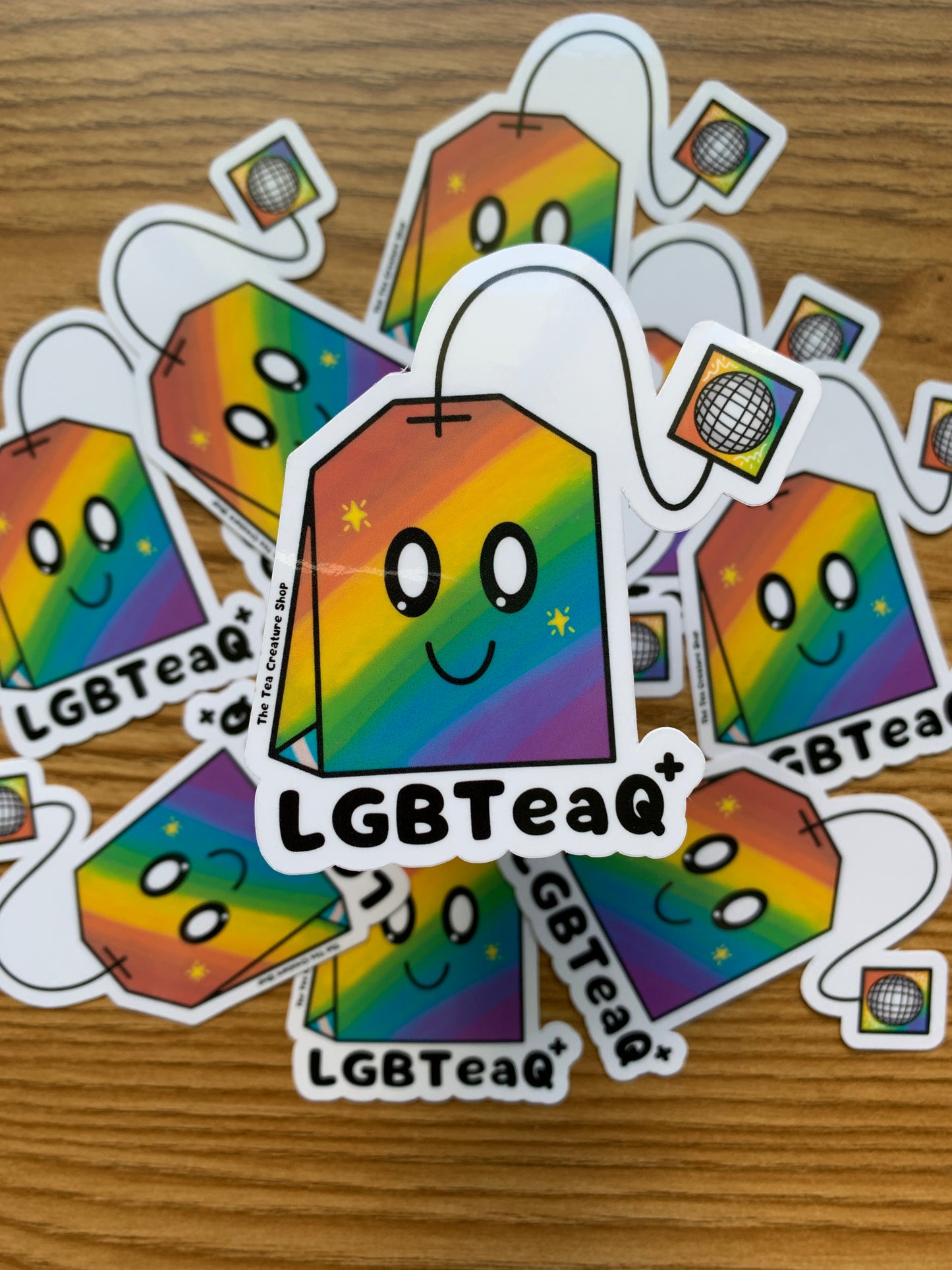 LGBTea Sticker