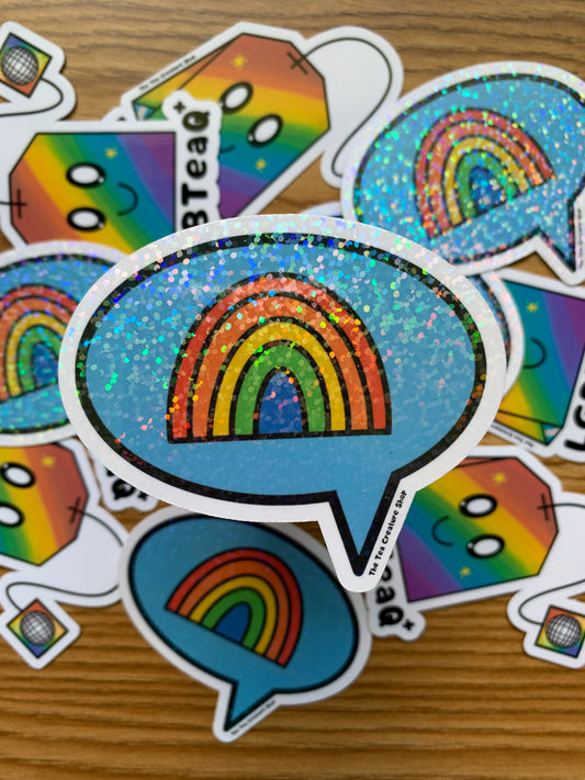 Rainbow (Say Gay!) Sticker