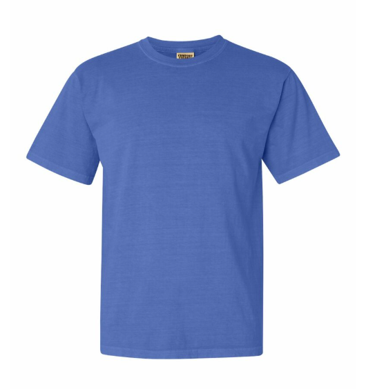 Comfort Colors T-Shirts - Flo Blue