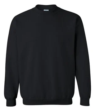 Gildan Crewneck Sweatshirt - Black