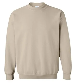 Gildan Crewneck Sweatshirt - Sand