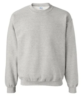 Gildan Crewneck Sweatshirt - Ash
