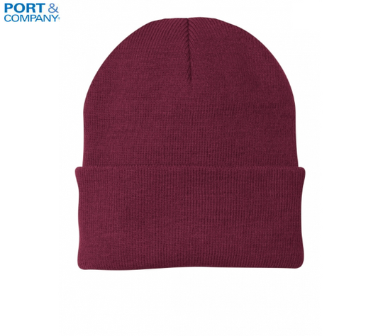 Port & Company Fleece-Lined Knit Cap