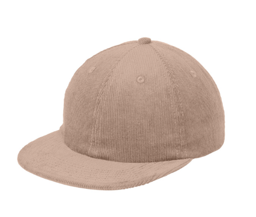 Port & Company Corduroy Cap - Khaki