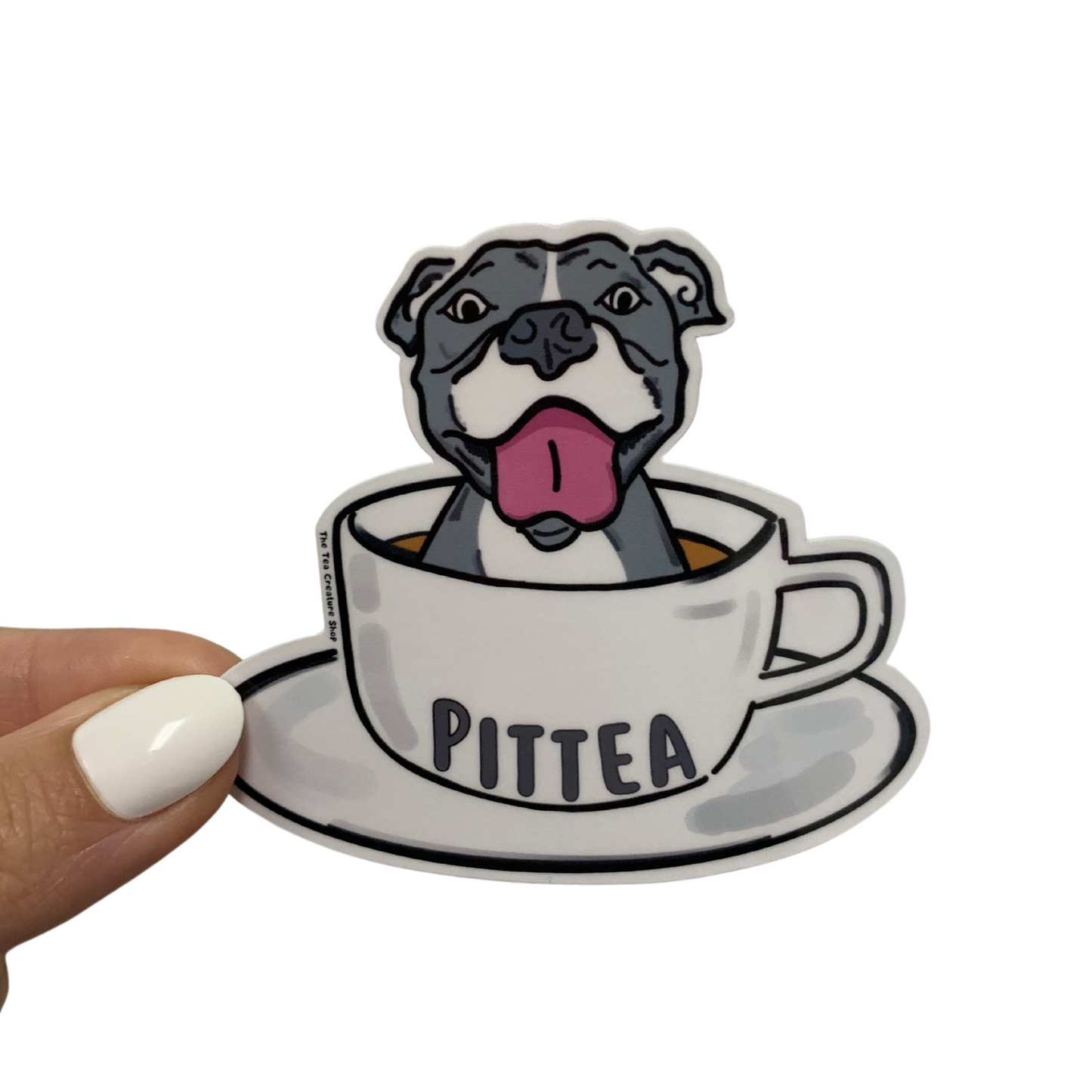 Pittea Sticker