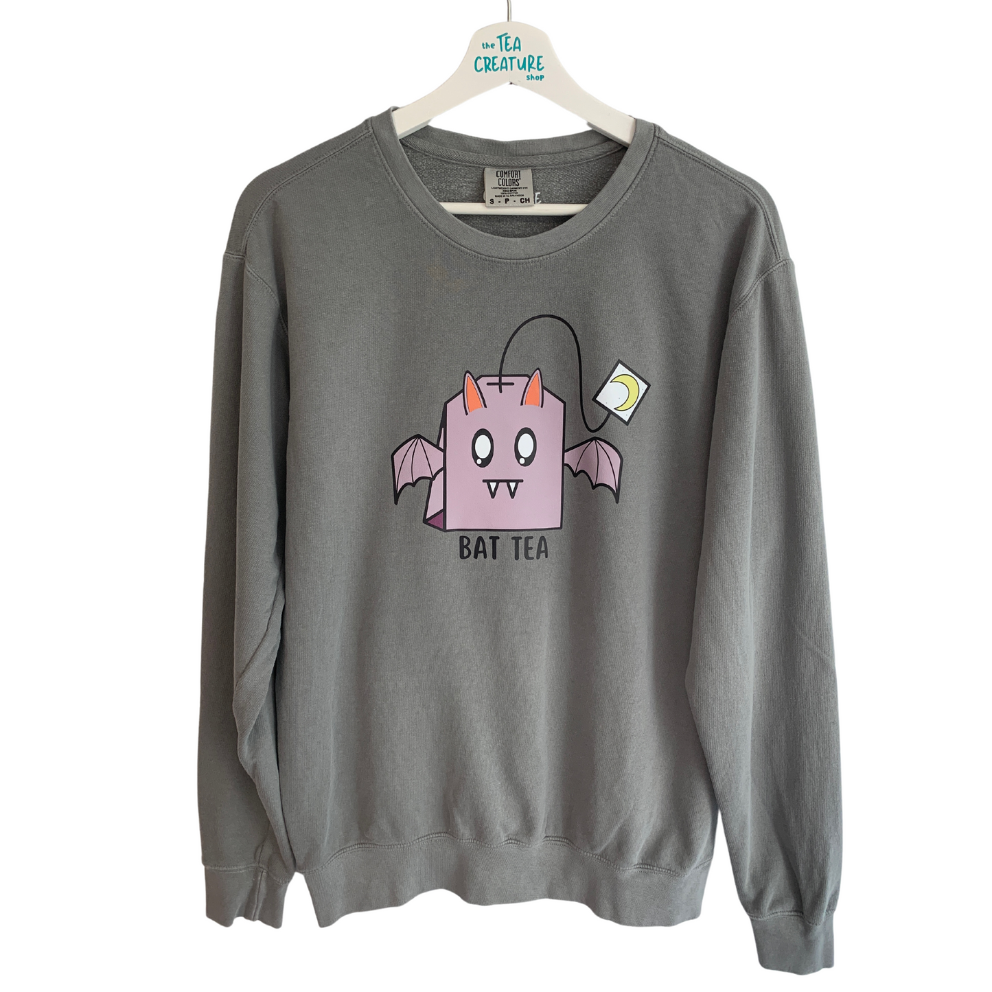 Bat Tea Crewneck Sweatshirt