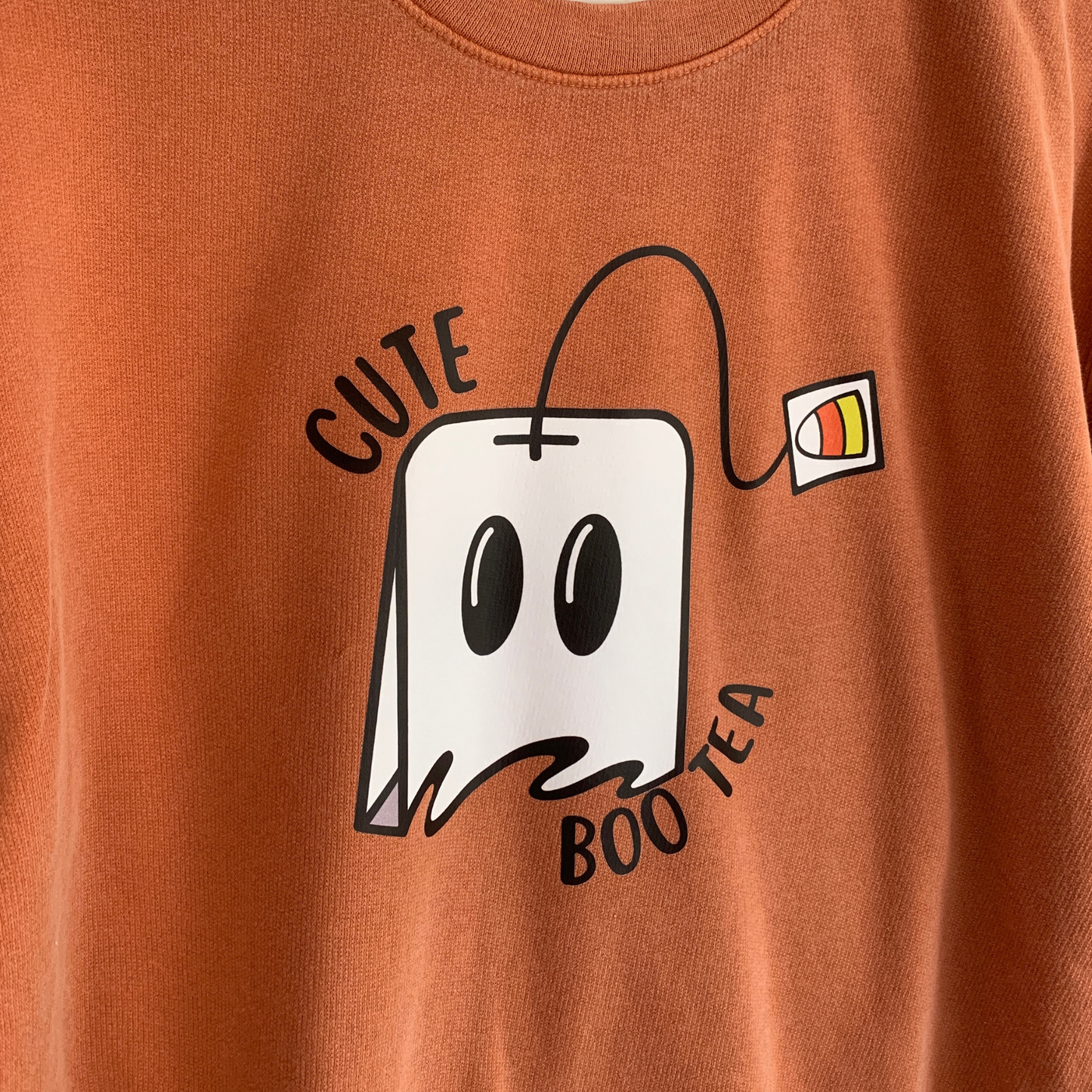 Cute Boo Tea Crewneck Sweatshirt