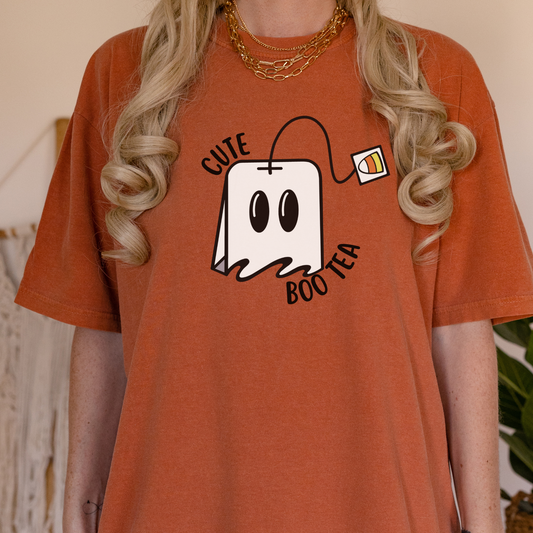 Cute Boo Tea T-Shirt